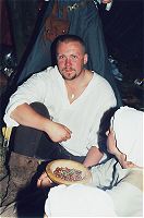 U Drab�w Hans przyjmowa�