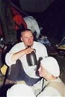 Tu te� toast�w duzo wznoszono
